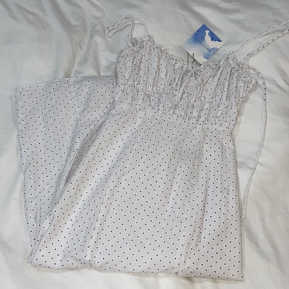NEW Majorelle Harper midi white dress XXS - Picture 6 of 8